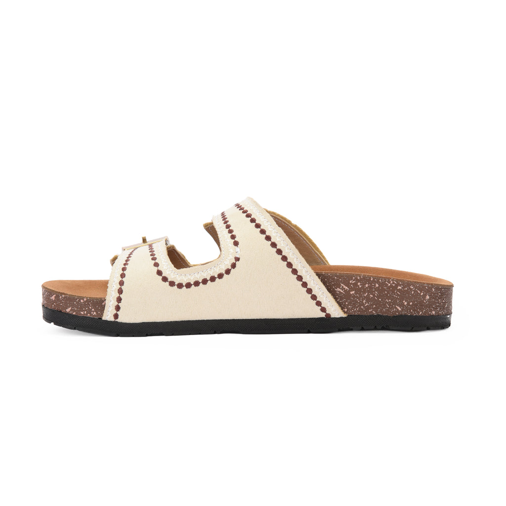Beige Sand Slippers