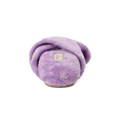 Slipper Fur cross Lilac pavoegypt