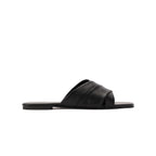 Black Elara Slipper