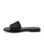 Black Olivia Slipper - PAVO Egypt