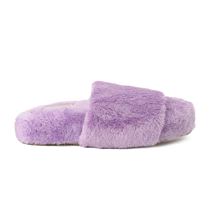 Slipper Fur Lilac pavoegypt