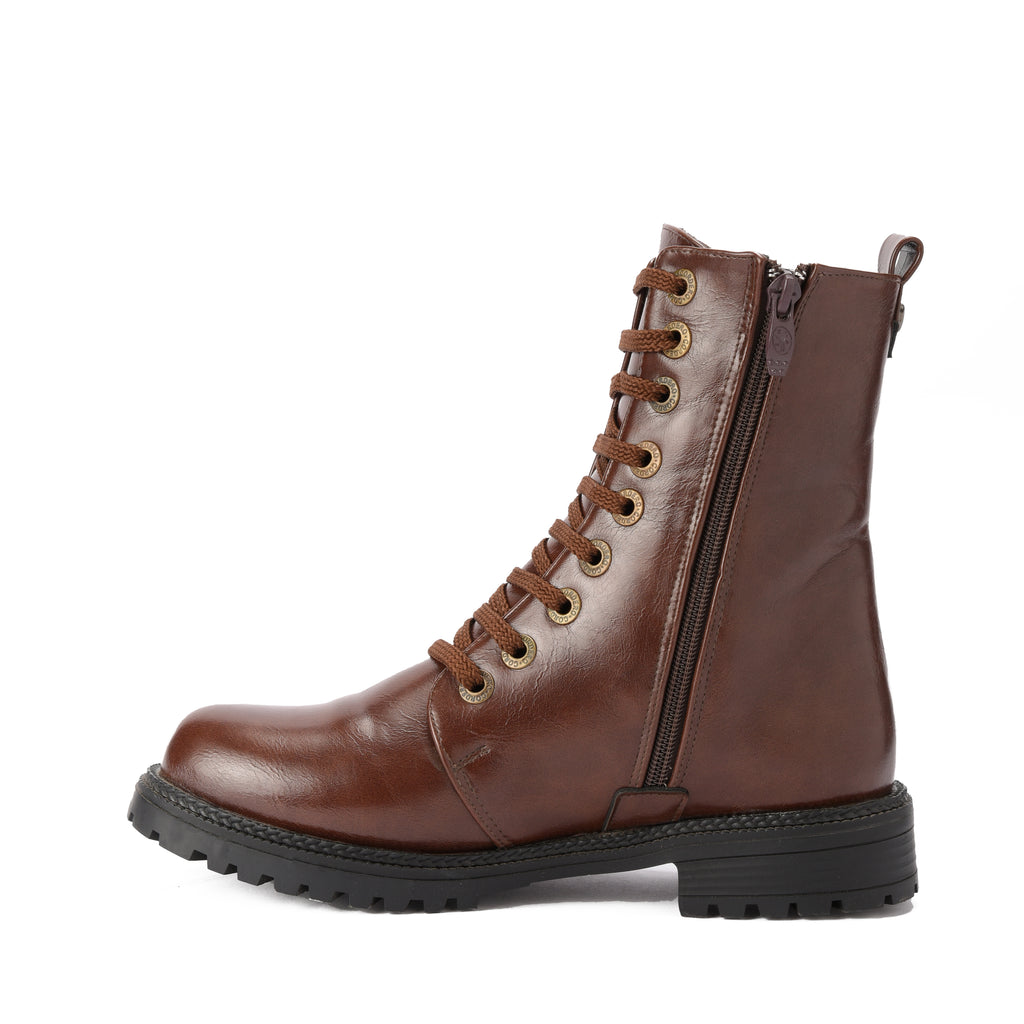 Brown Tempo boots