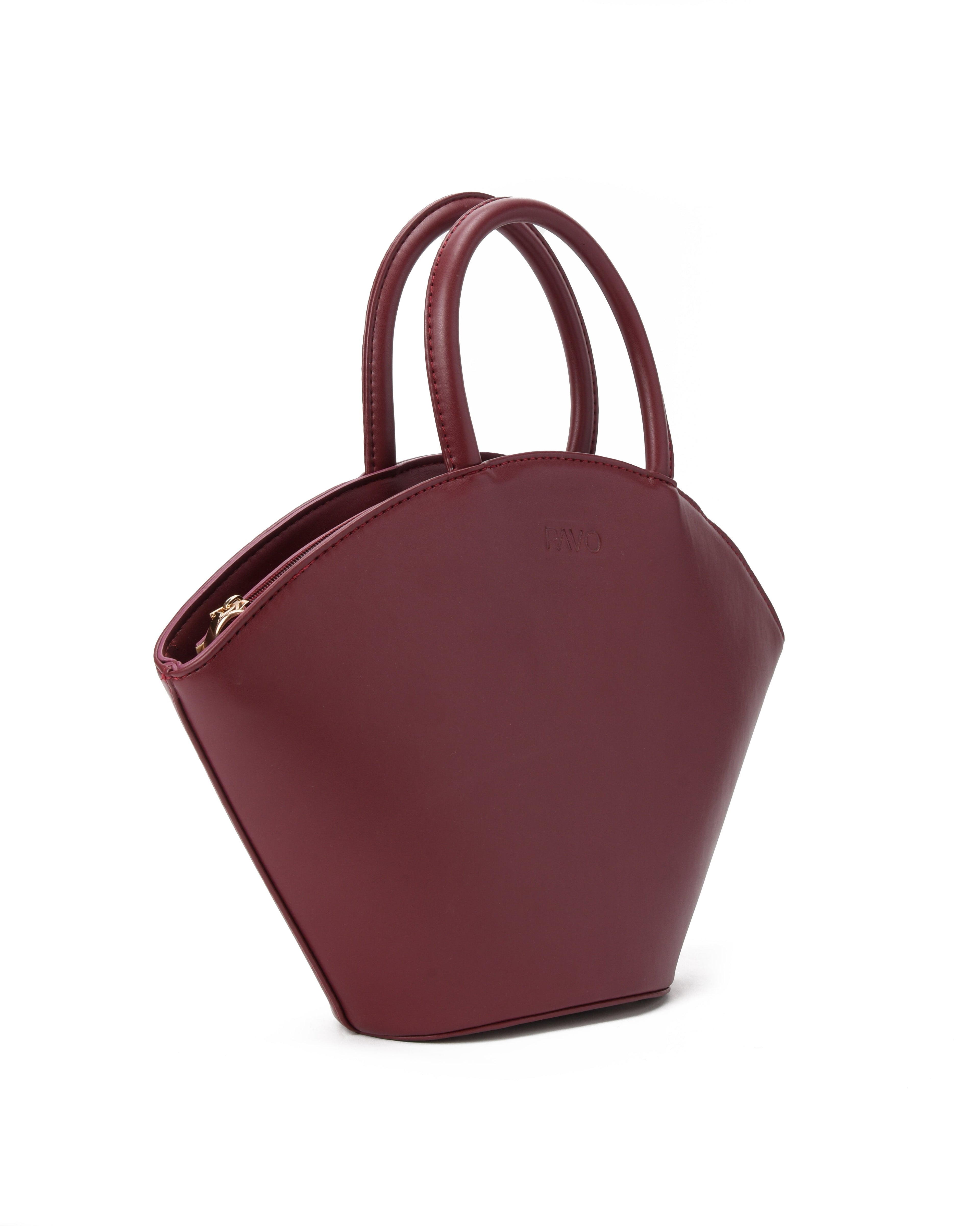 Arc Burgundy Handbag pavoegypt