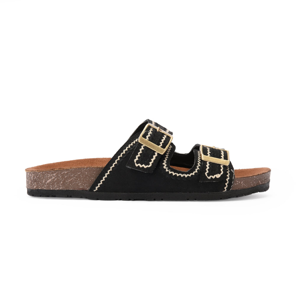 Black Sand Slippers