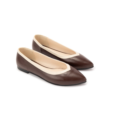 Brown Elan Ballerina