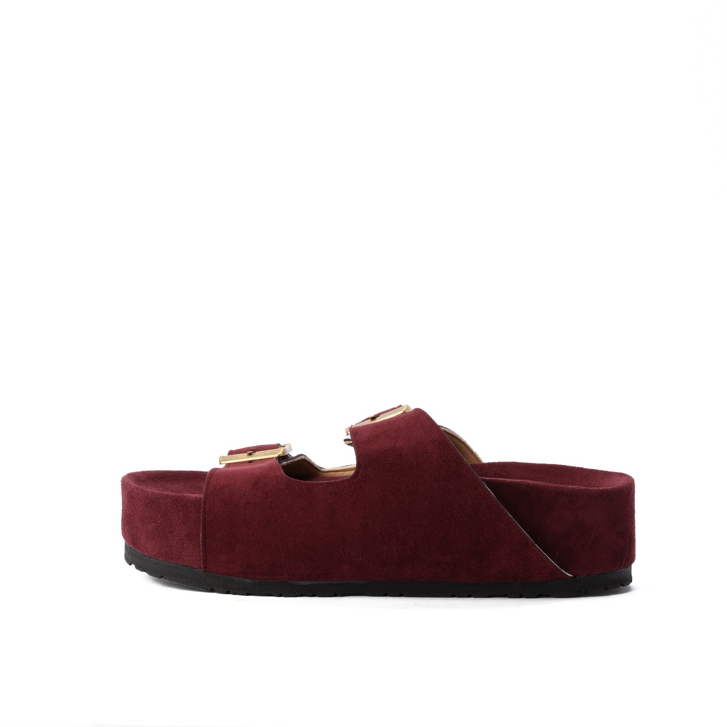 Burgundy Sway Slipper