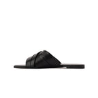 Black Elara Slipper
