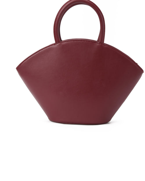 Arc Burgundy Handbag pavoegypt
