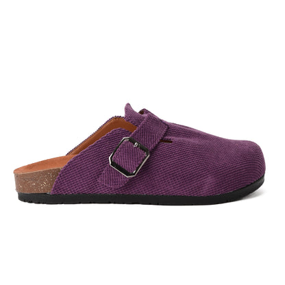 Plum Purple mule