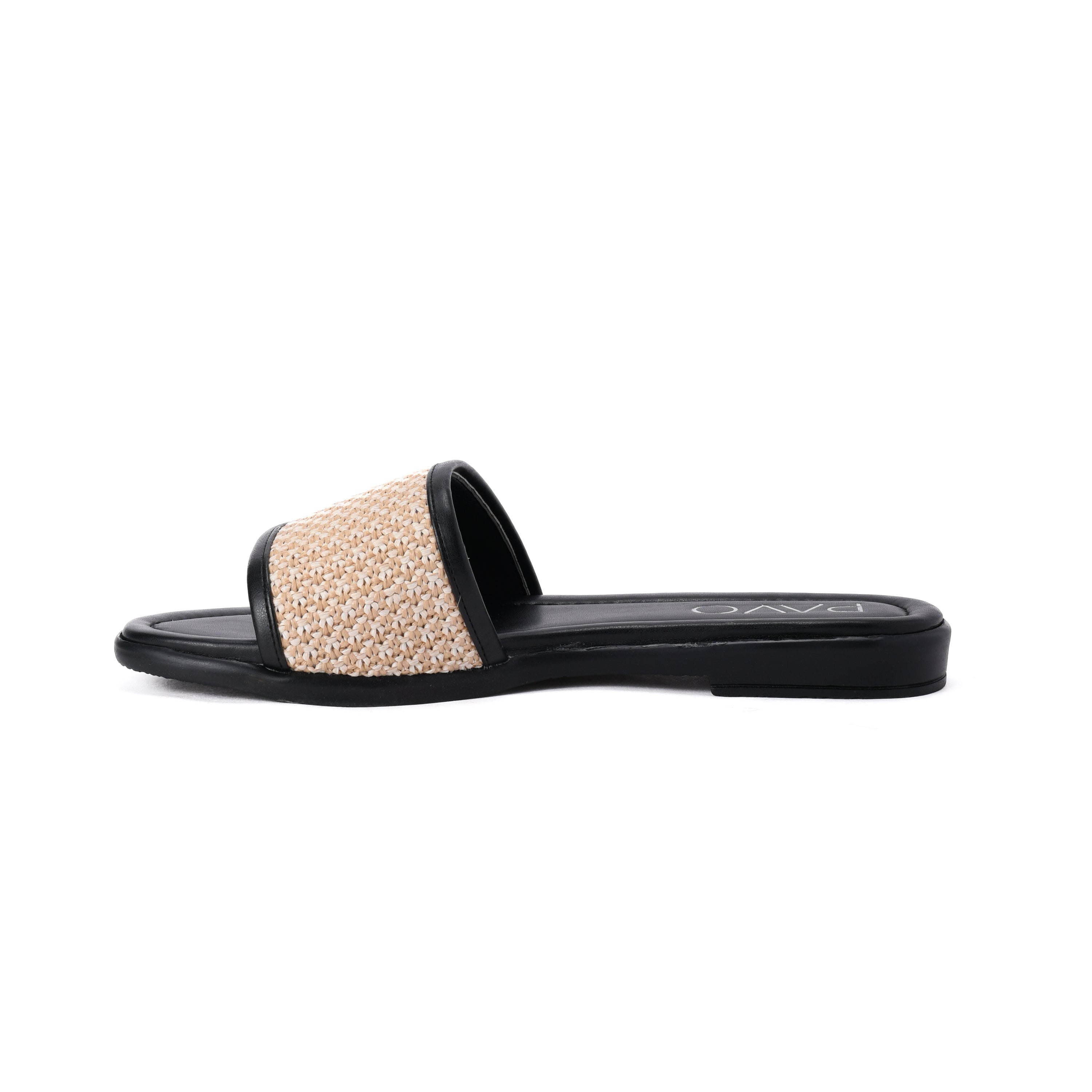 Black Tales Slipper - PAVO Egypt