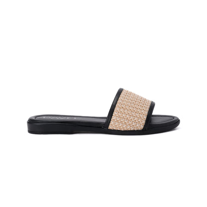 Black Tales Slipper