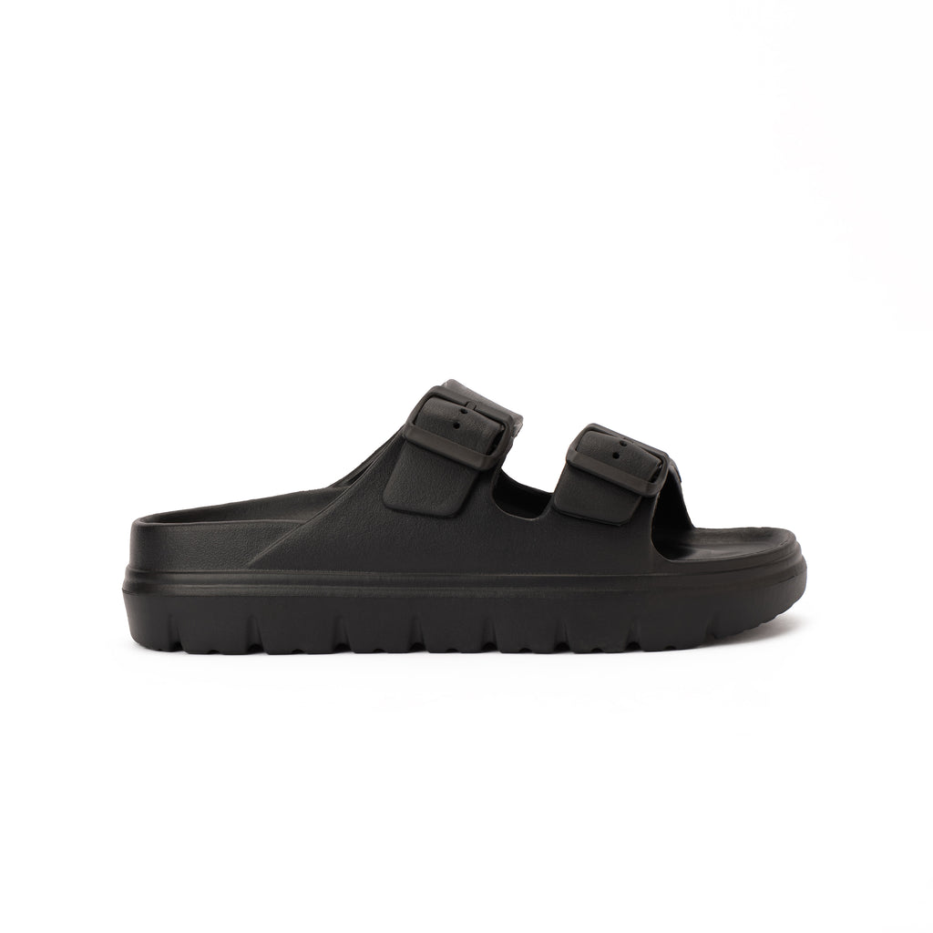 Black Terra slippers