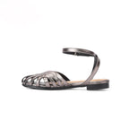 Bronze metallic Cage Sandal