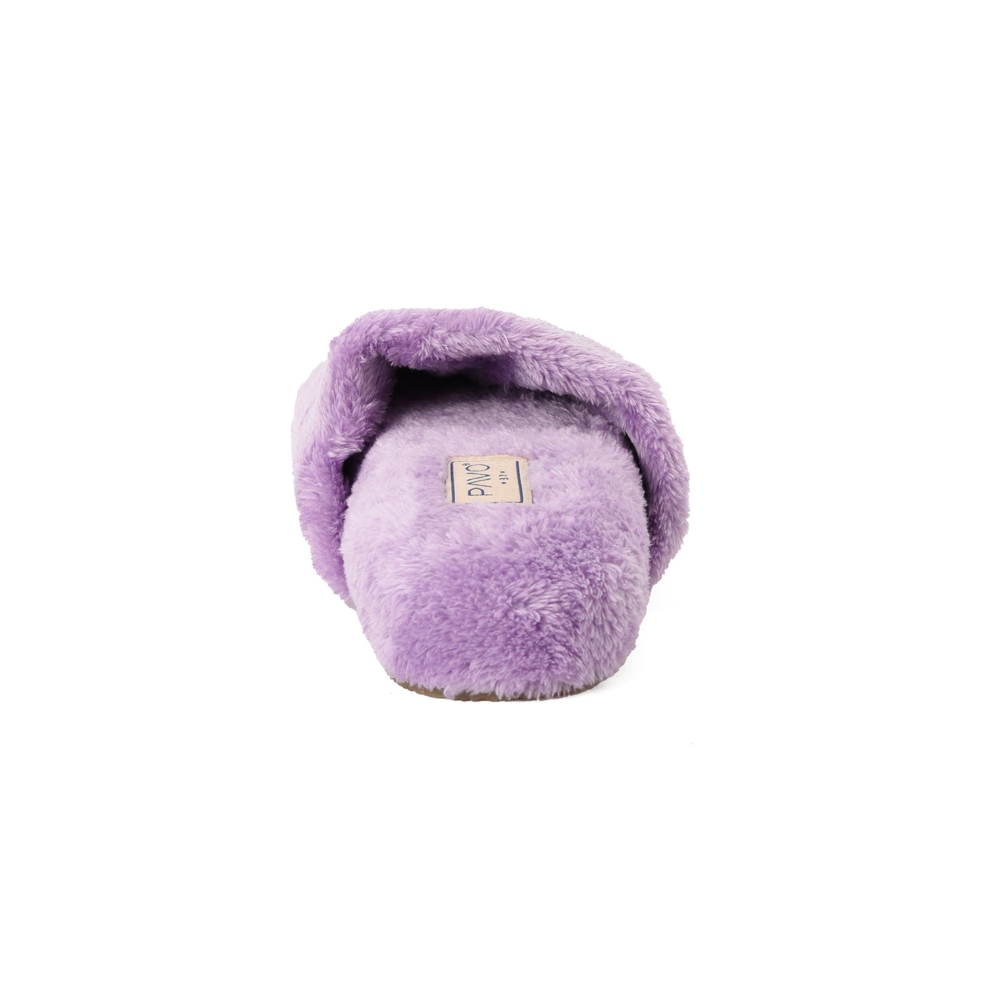 Slipper Fur Lilac pavoegypt