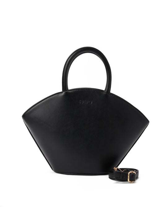 Arc Black Handbag pavoegypt