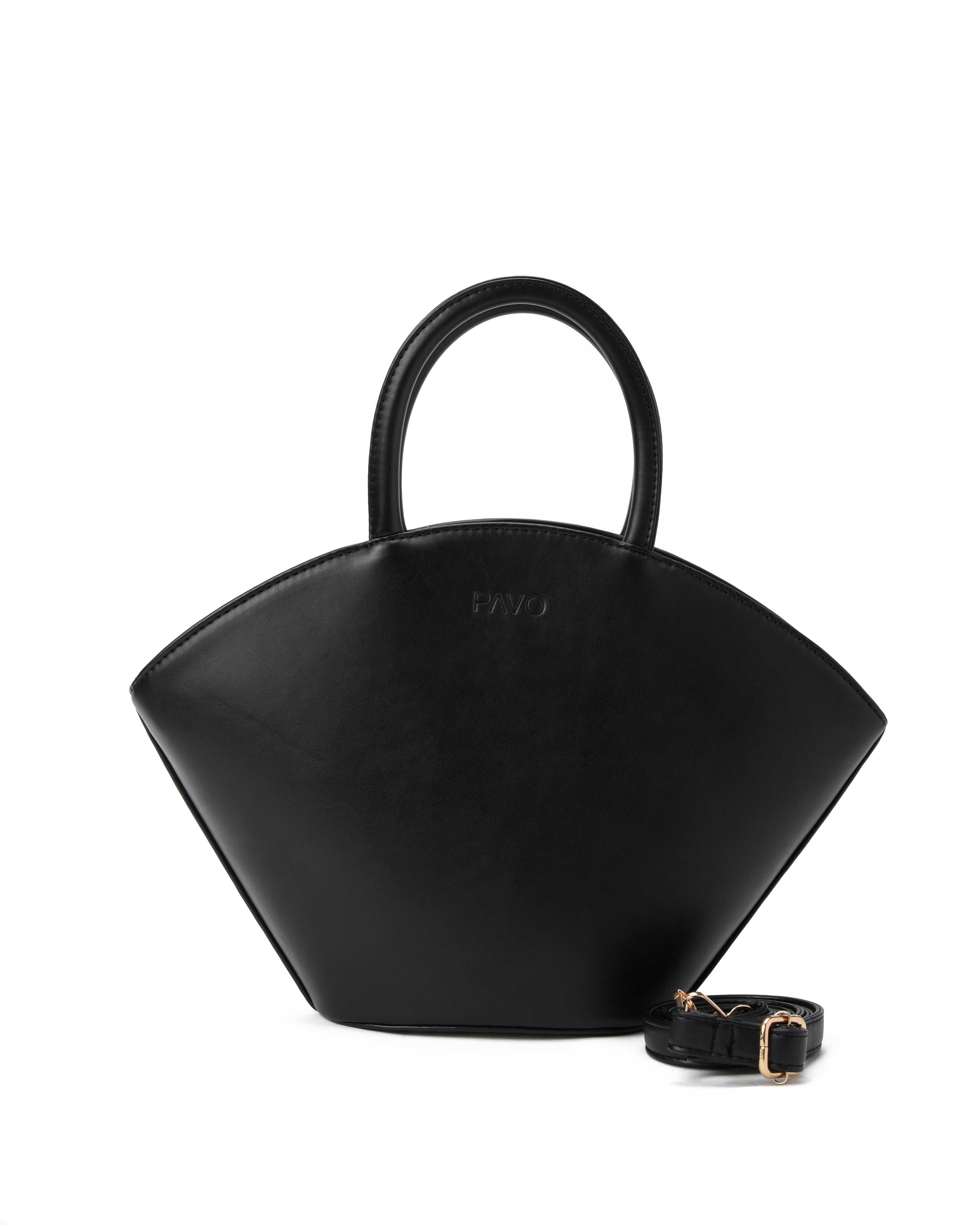 Arc Black Handbag pavoegypt
