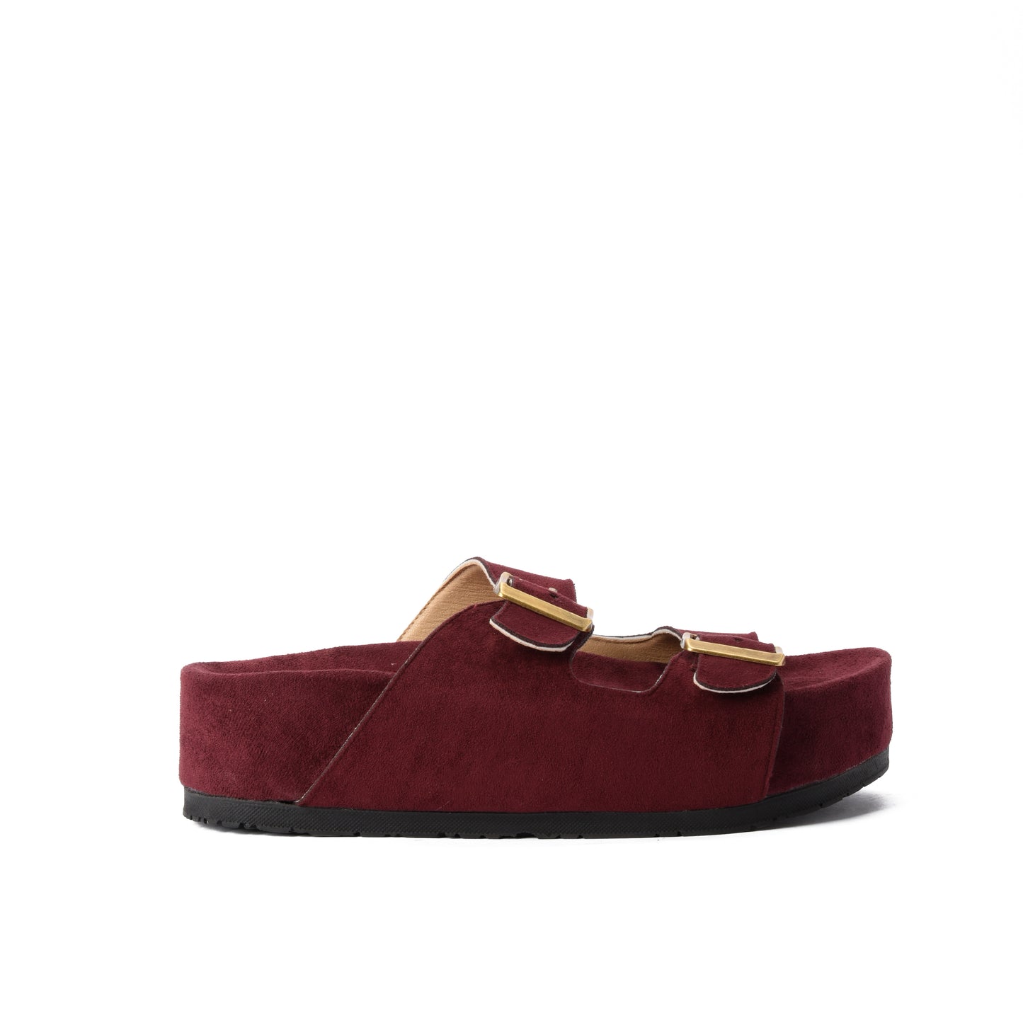Burgundy Sway Slipper