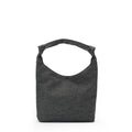 Grey Denim Handbag