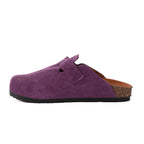Plum Purple mule