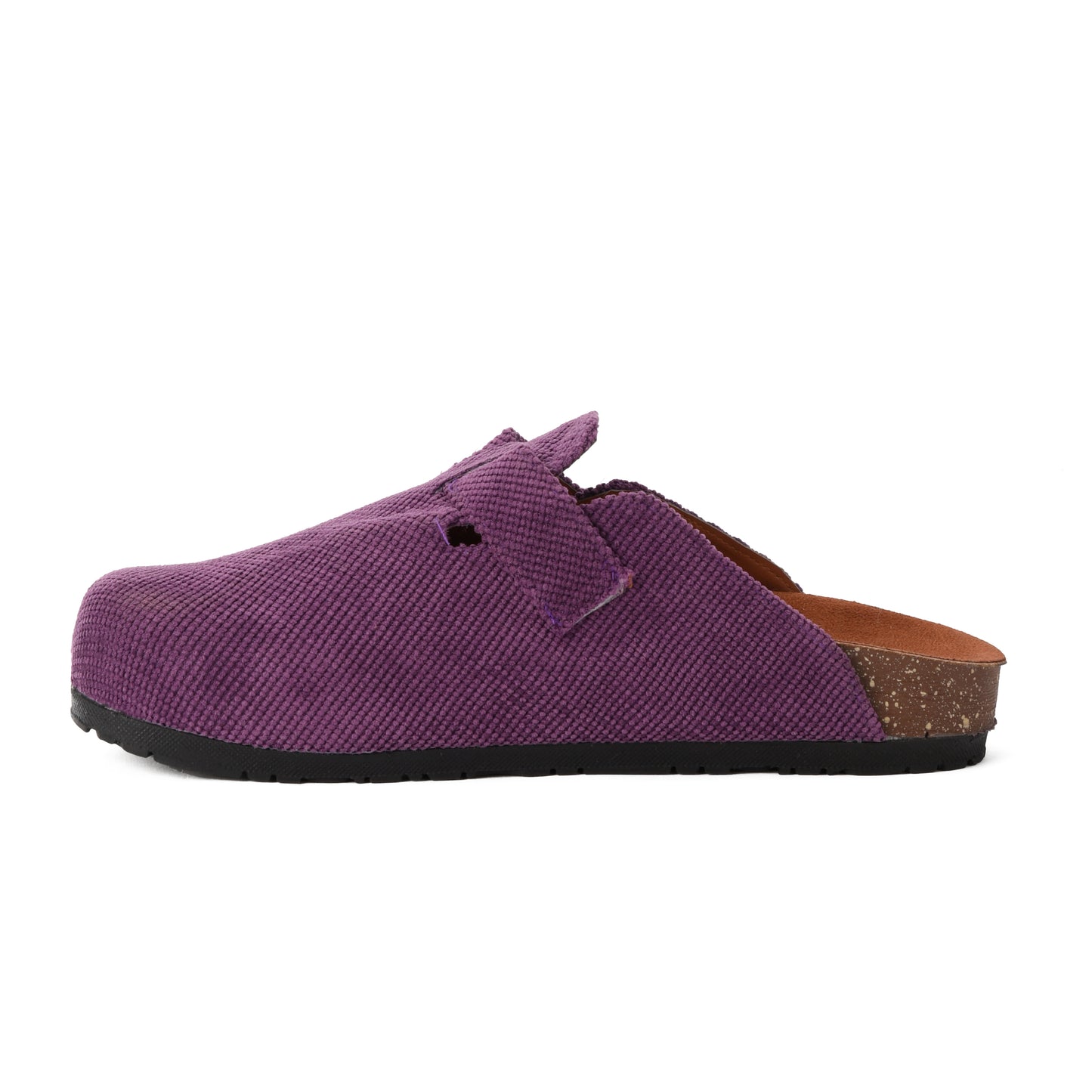 Plum Purple mule