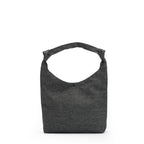 Grey Denim Handbag