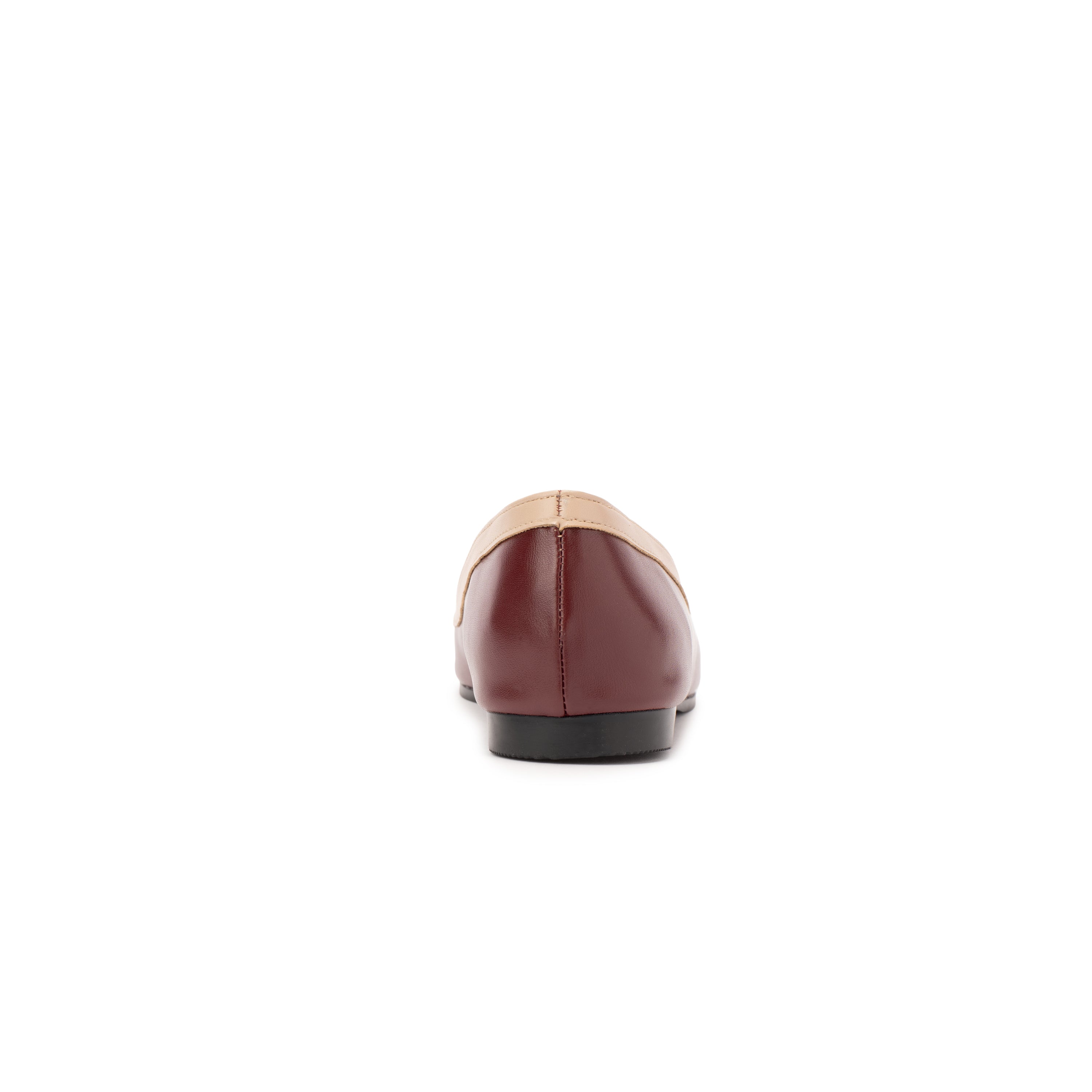 Burgundy Elan Ballerina