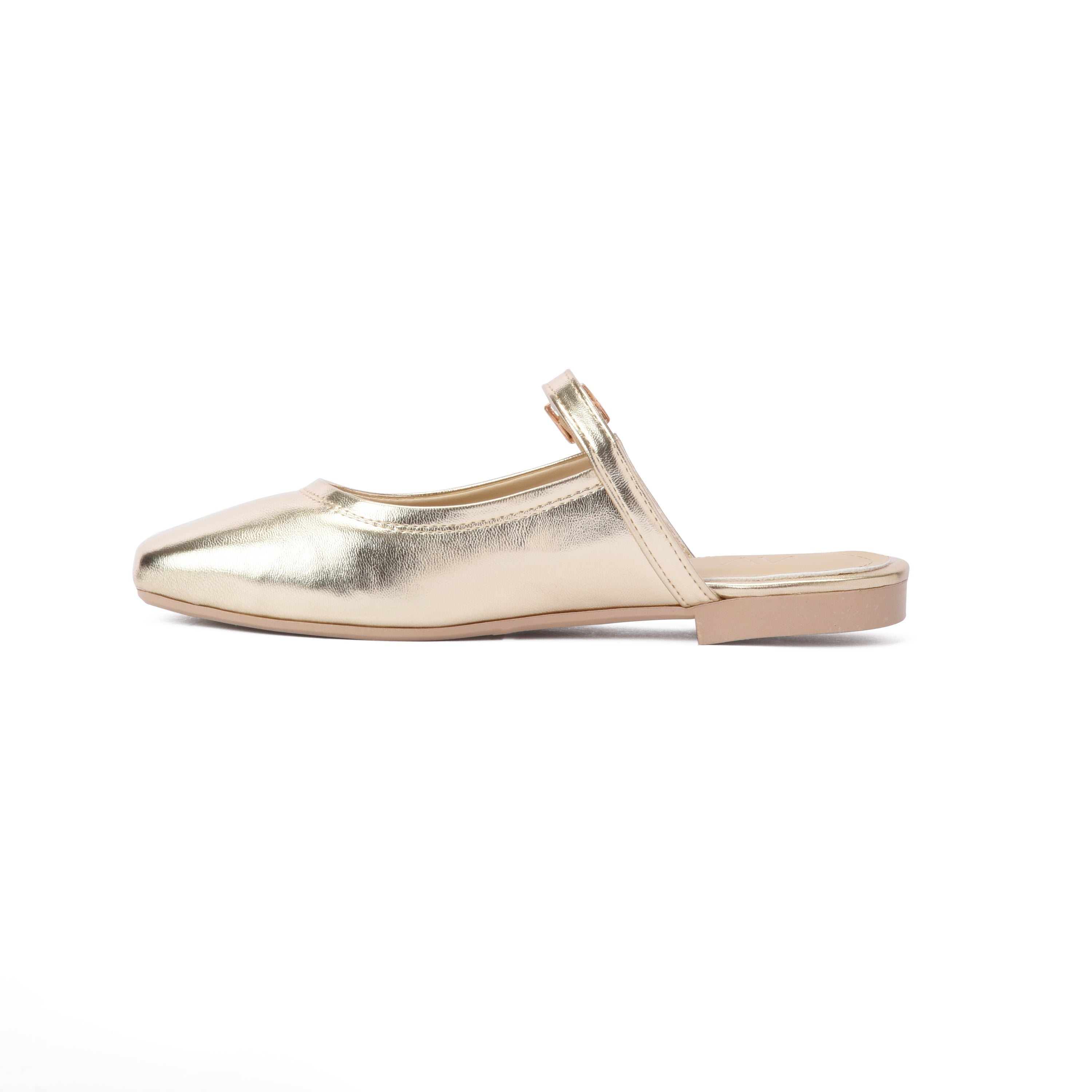 Gold Mary Mule