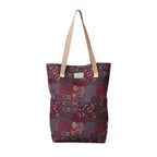 Tote Bag Burgundy pavoegypt