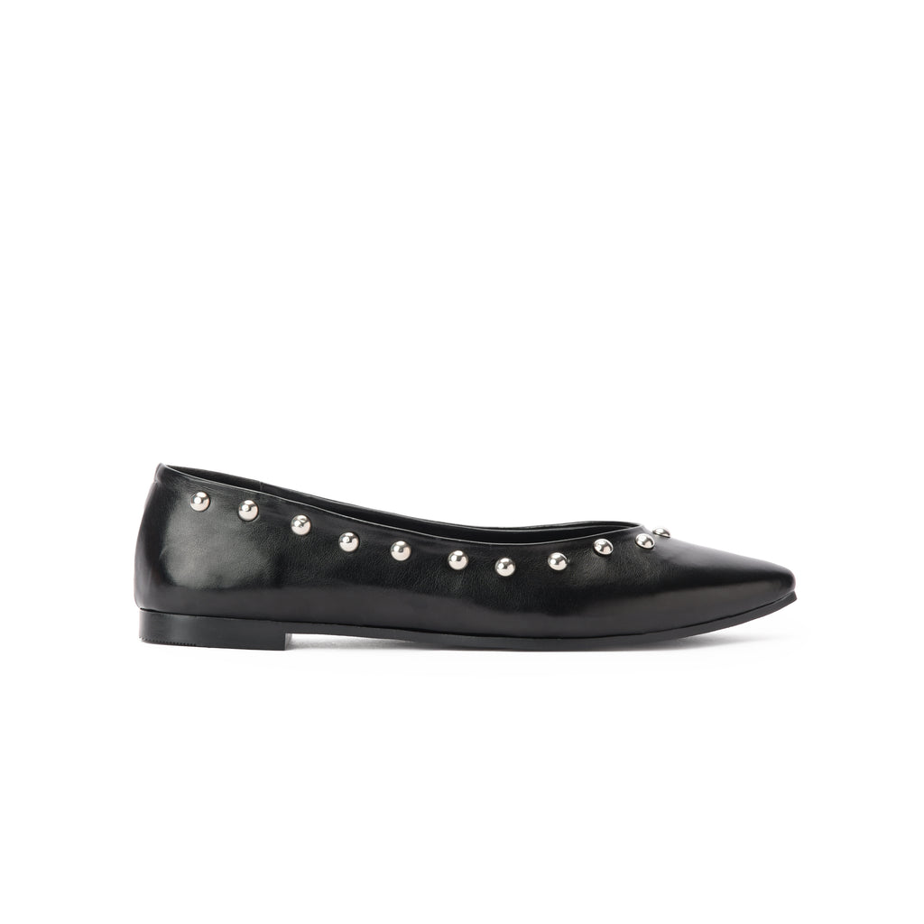 Rivet Black Ballerina