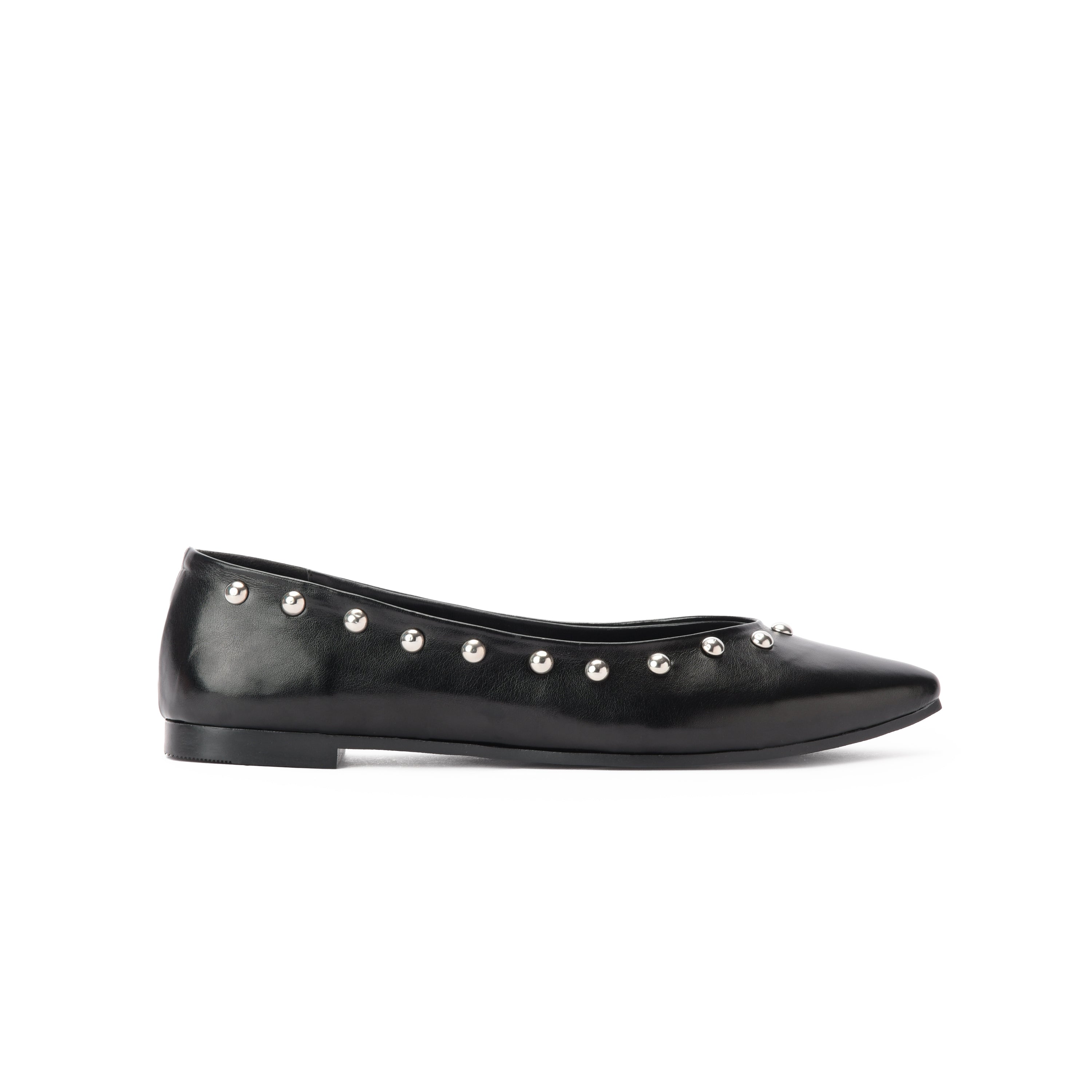 Rivet Black Ballerina