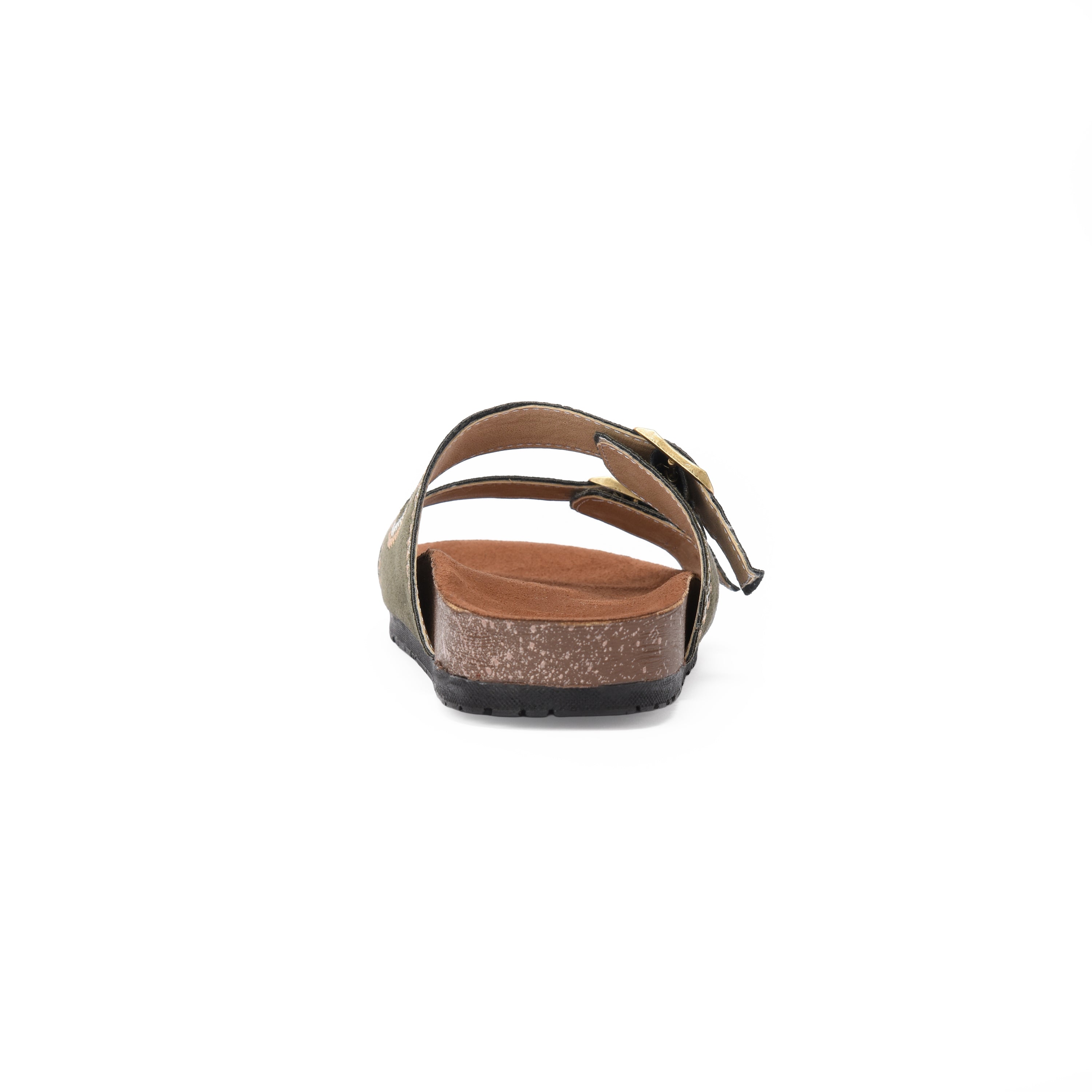 Olive Sand Slippers