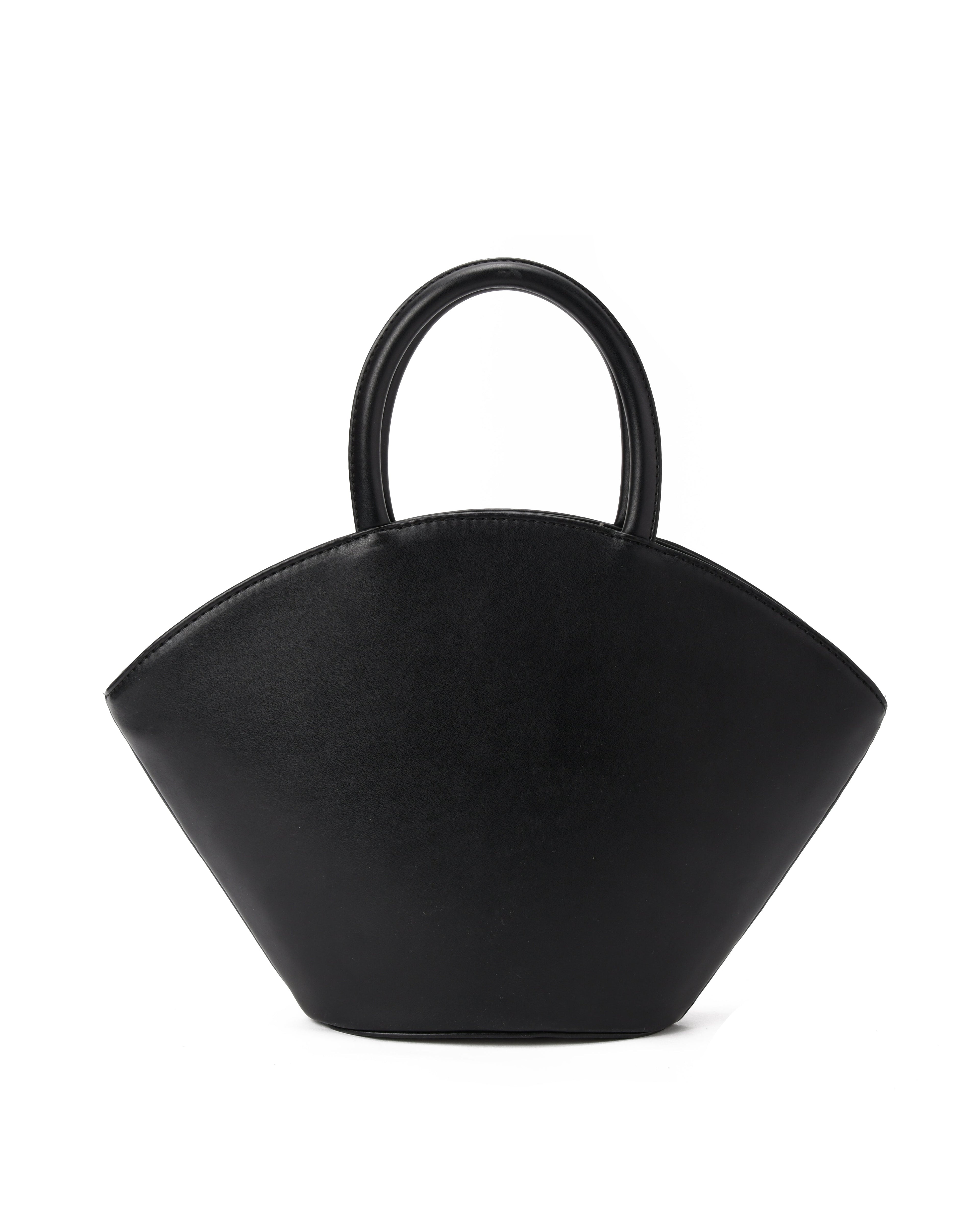 Arc Black Handbag pavoegypt