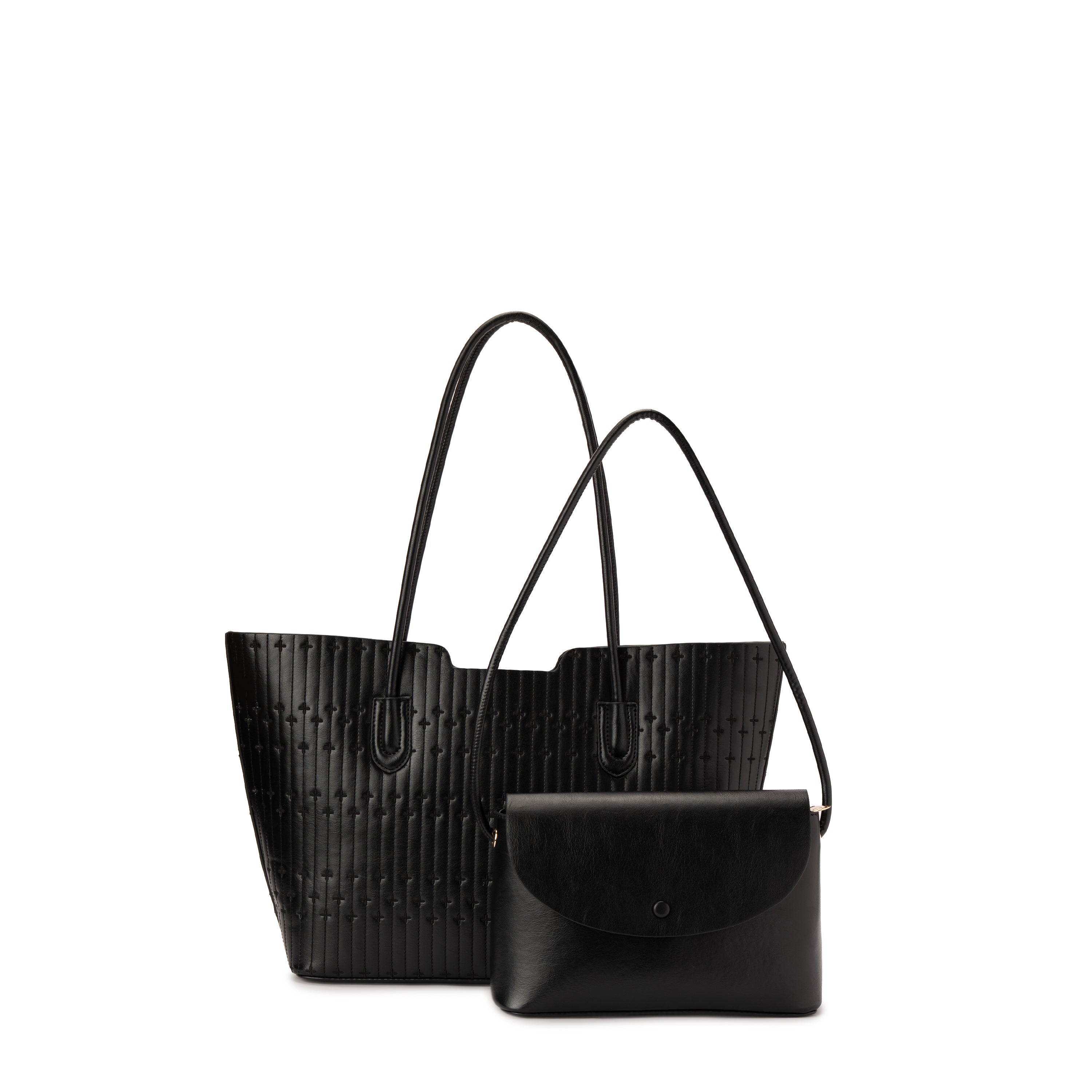Black Velvet ToteHandbag