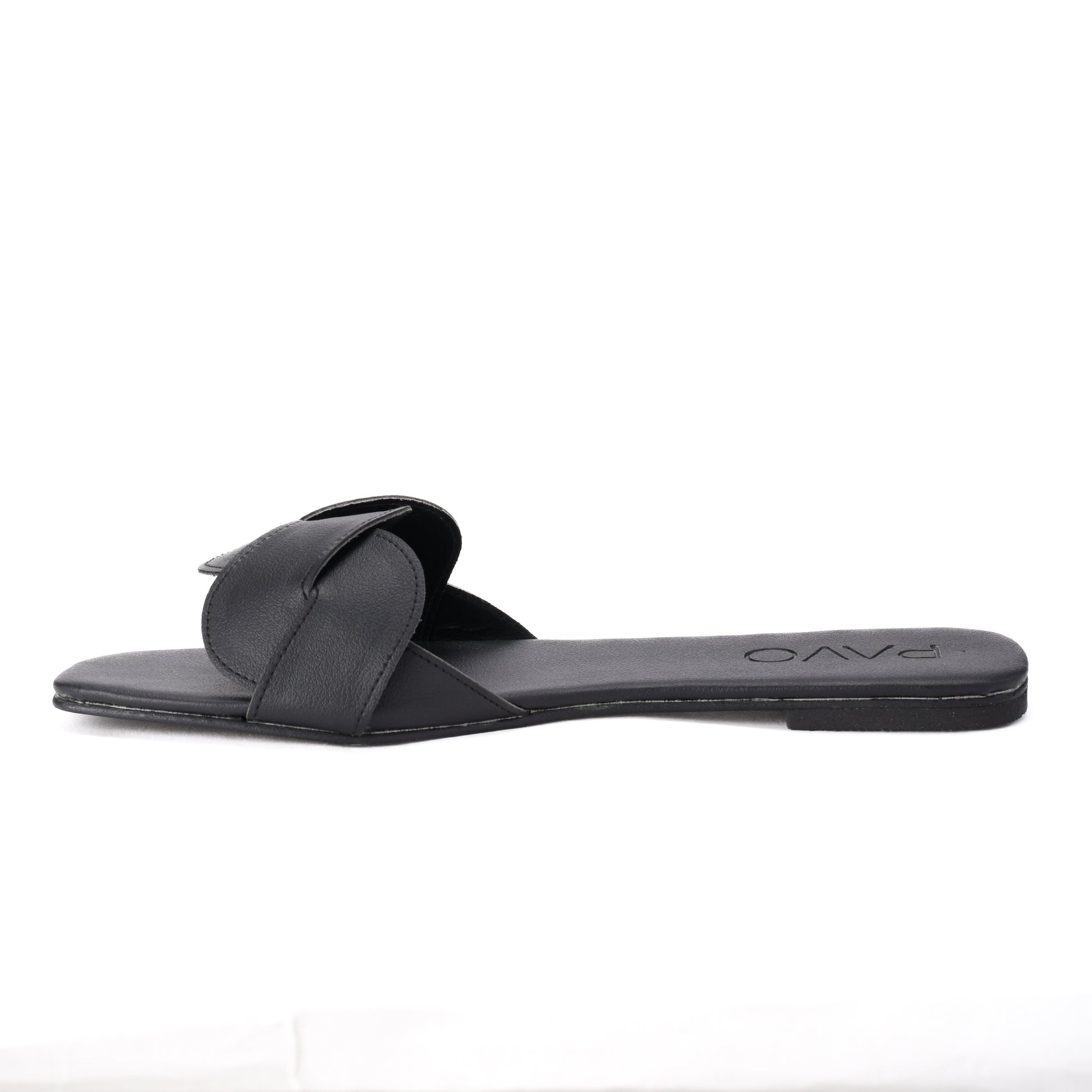Black Louts slipper - PAVO Egypt