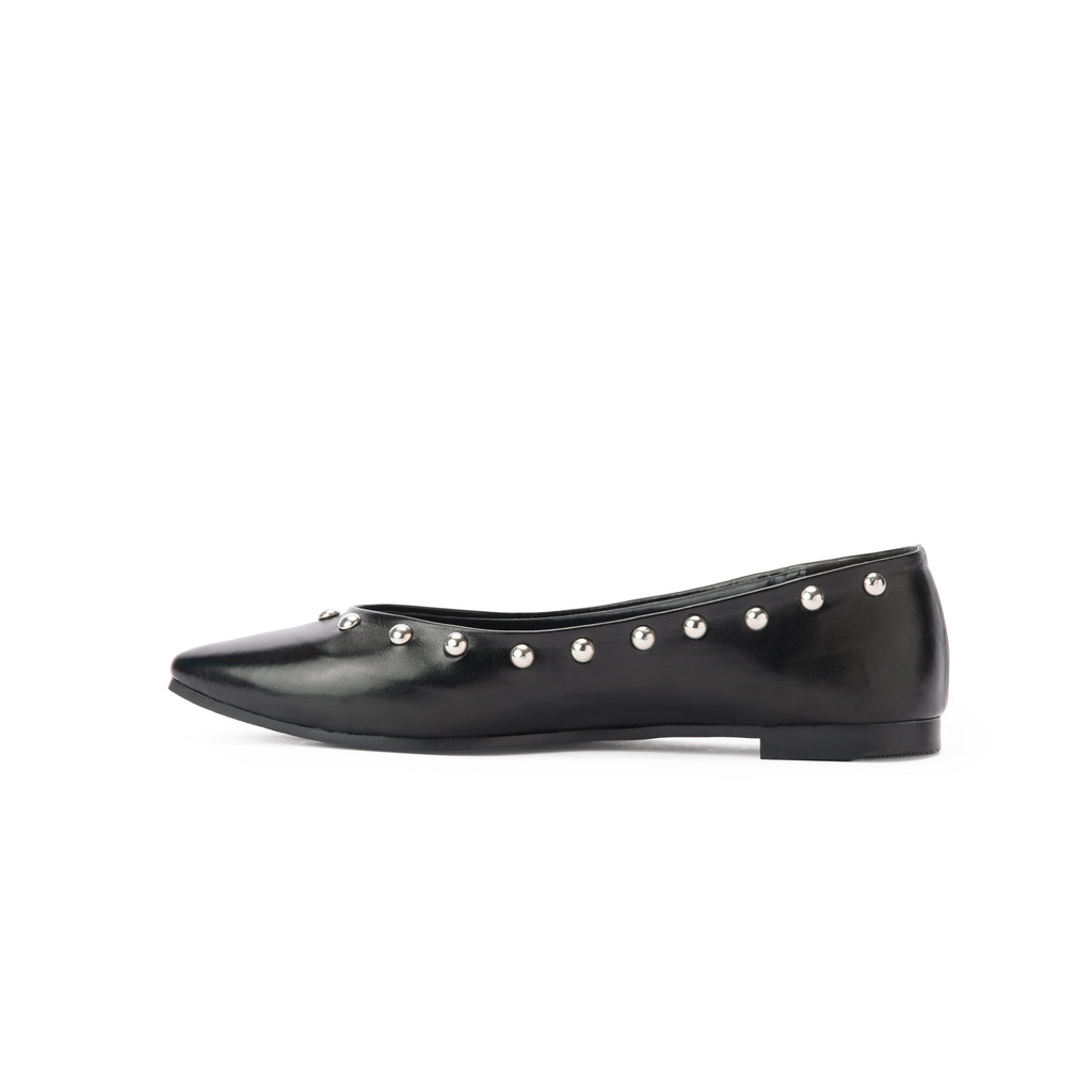 Rivet Black Ballerina