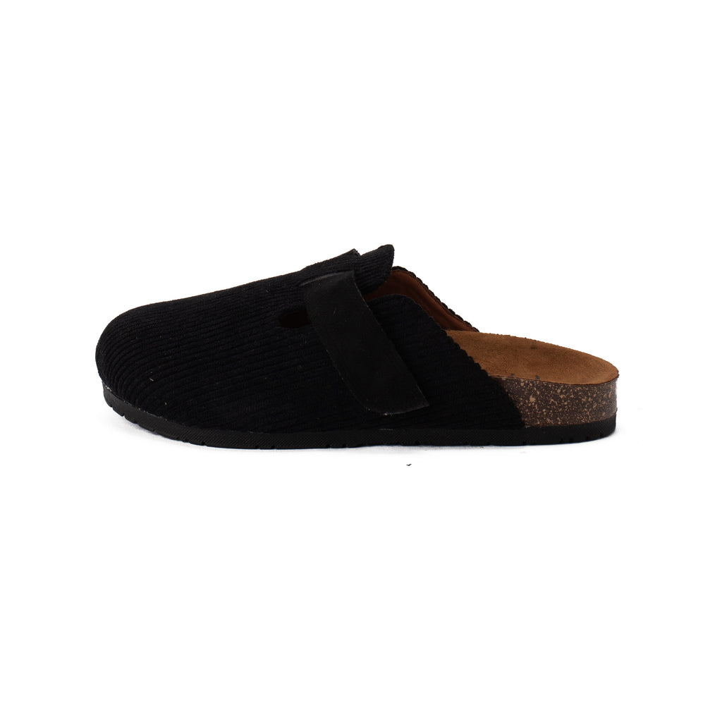 Mule Velvet Black pavoegypt