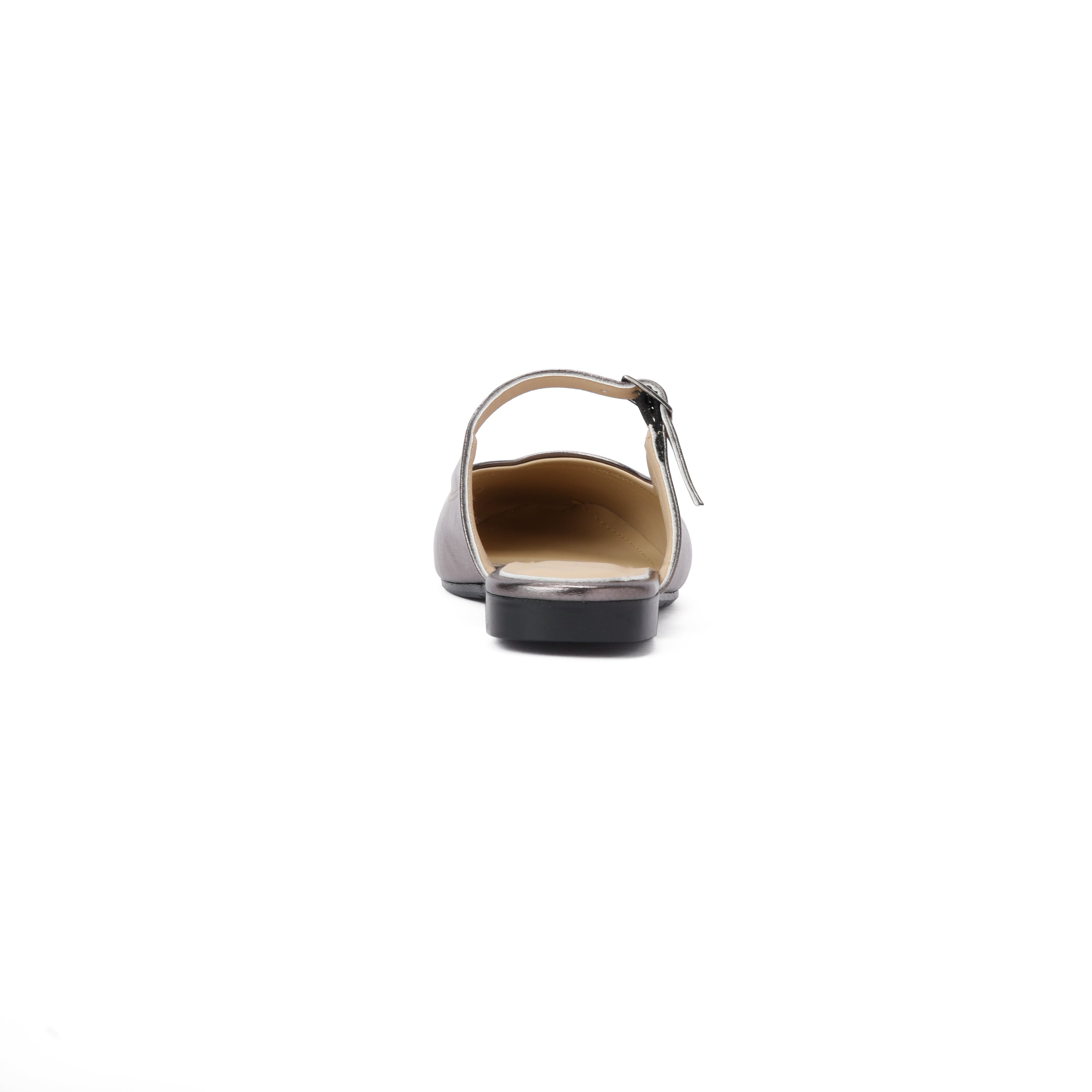 Bronze Mary Jane Mule