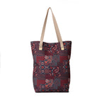 Tote Bag Burgundy pavoegypt