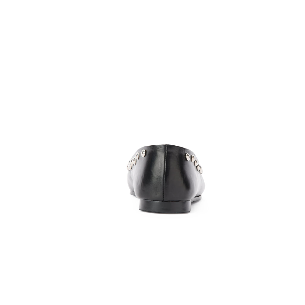 Rivet Black Ballerina