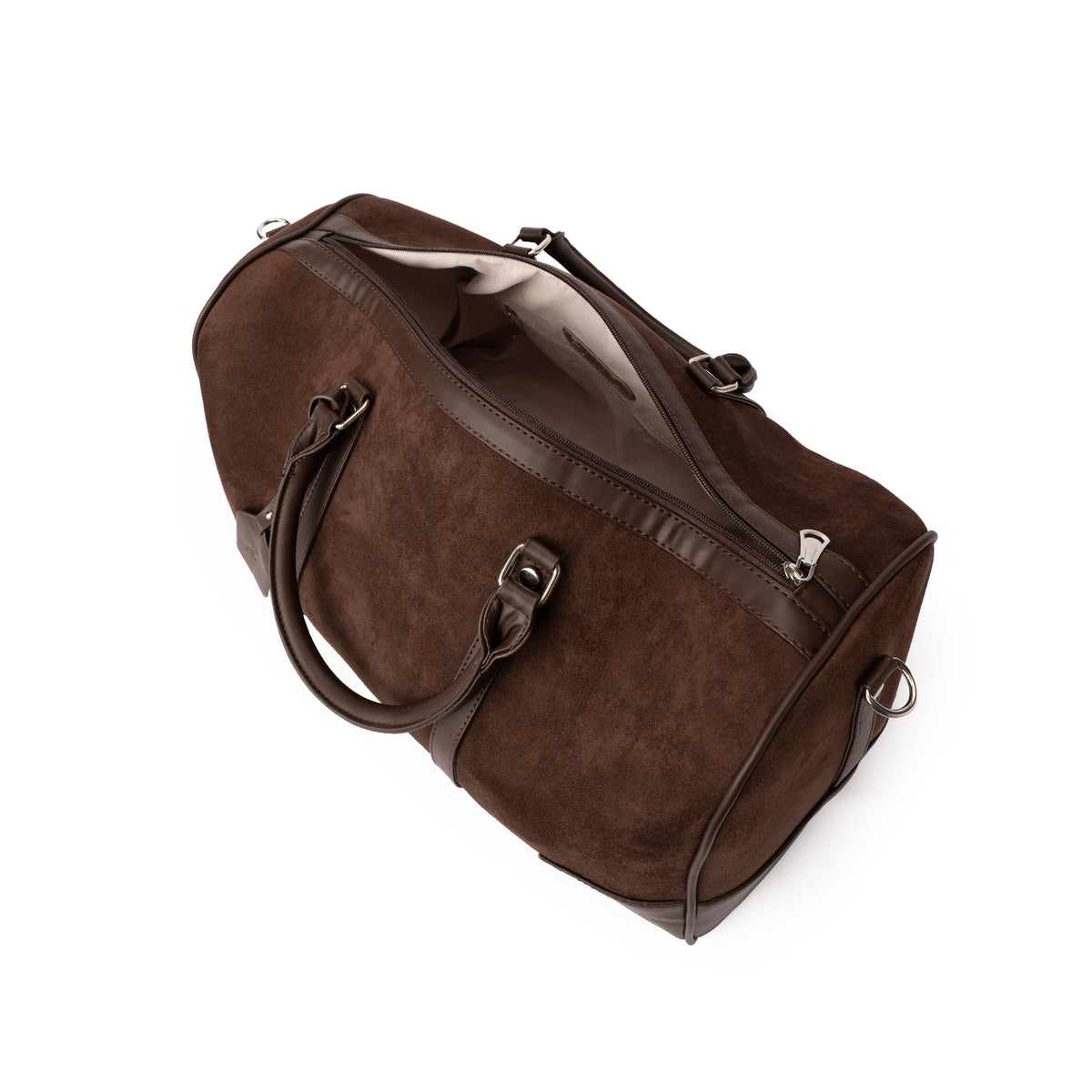 Classic Brown Duffle Bag