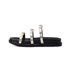 Gold Vola Slippers - PAVO Egypt
