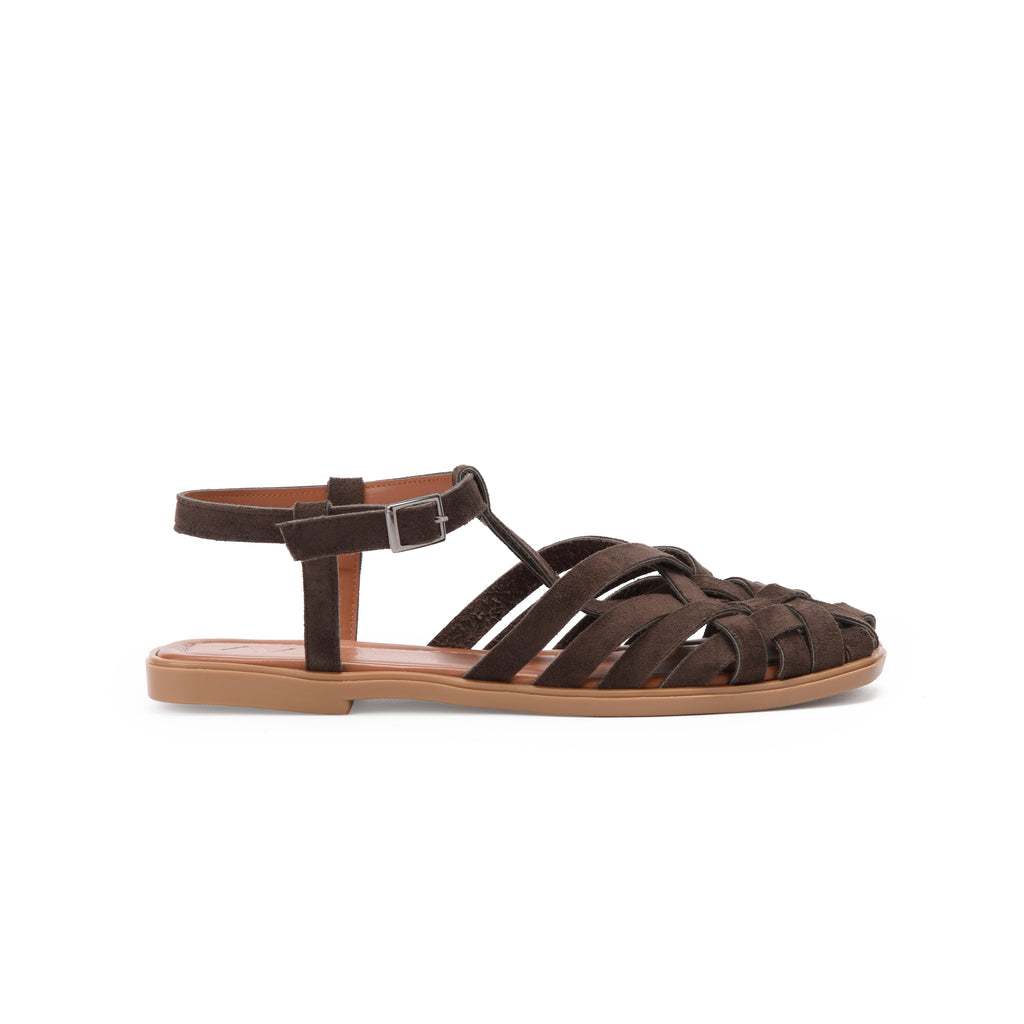 Brown Talia Sandal
