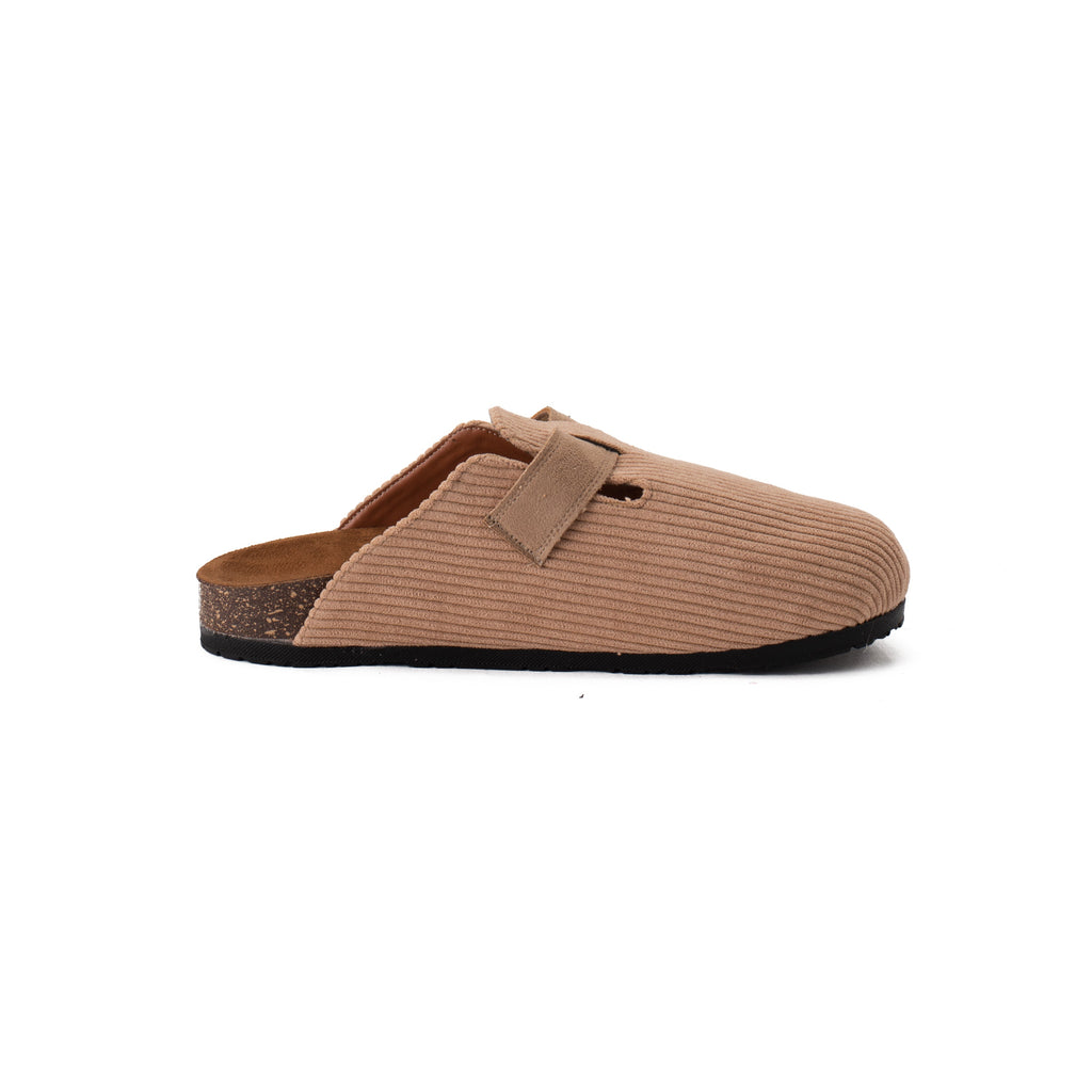 Mule Velvet Beige pavoegypt