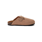 Mule Velvet Beige pavoegypt