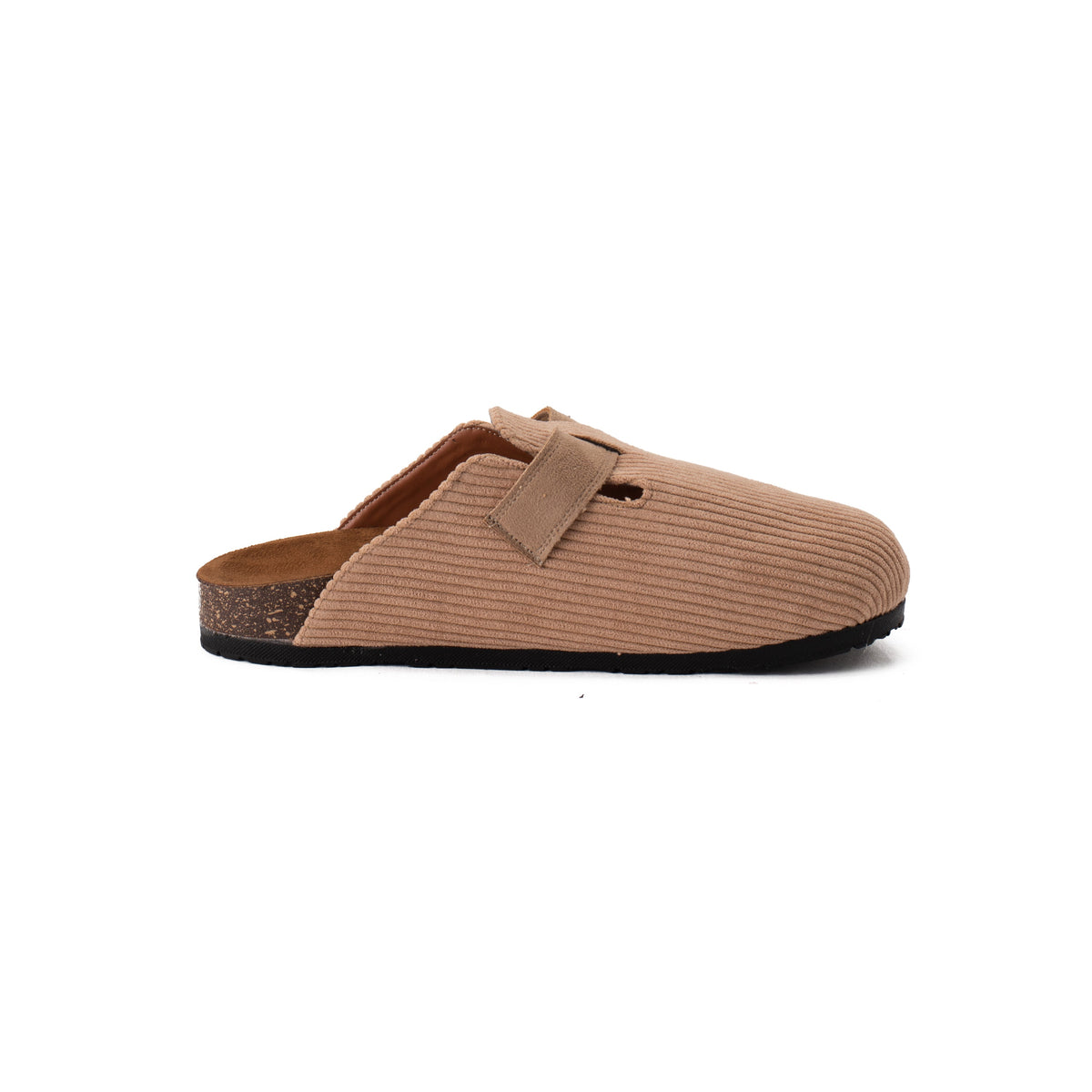 Mule Velvet Beige pavoegypt