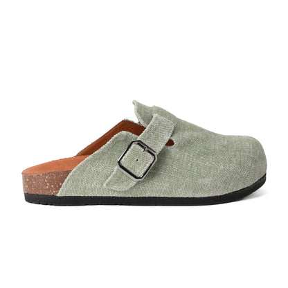 Drift Olive mule