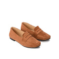 Havana Suede loafer