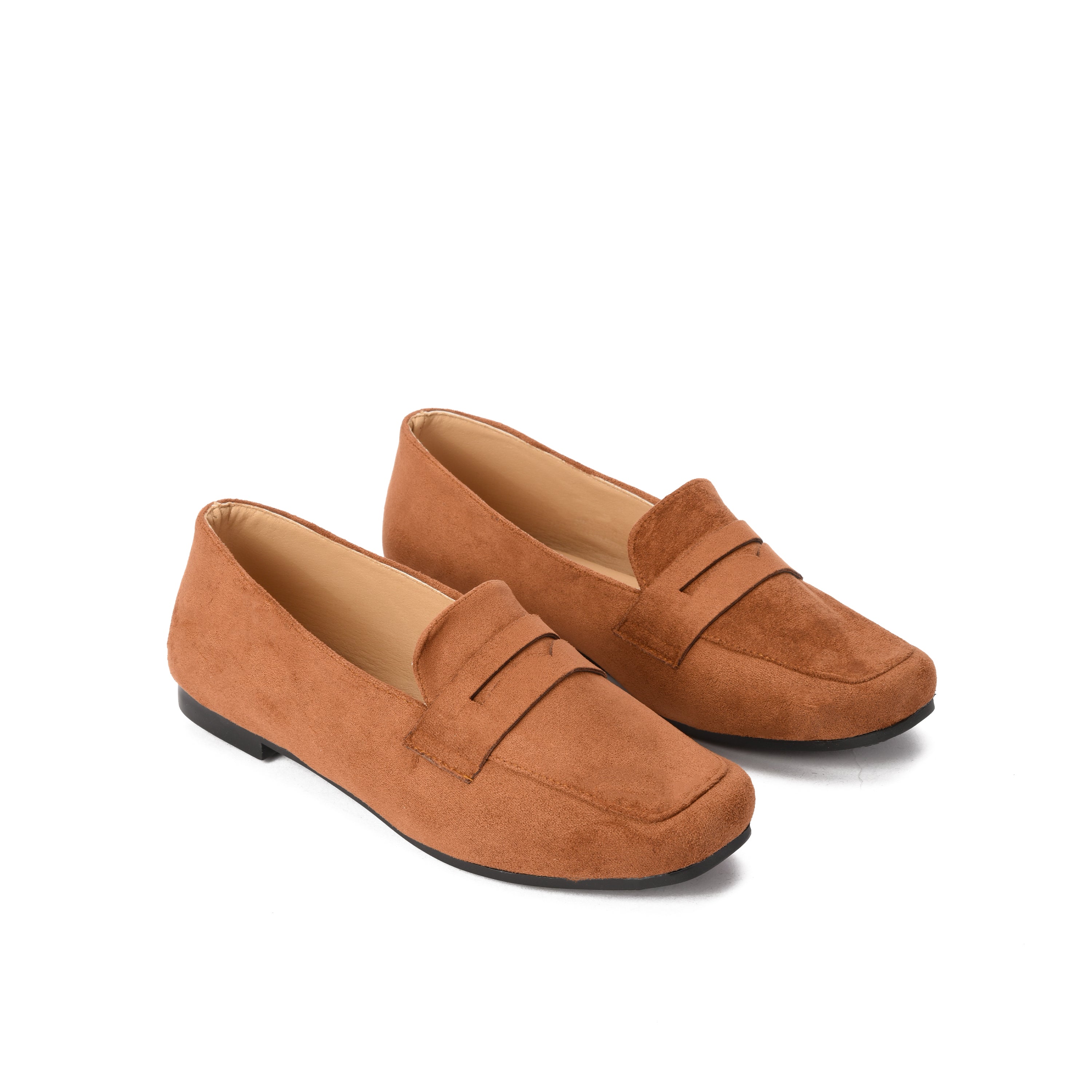 Havana Suede loafer
