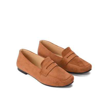 Havana Suede loafer