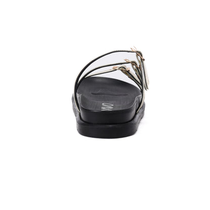 Gold Vola Slippers